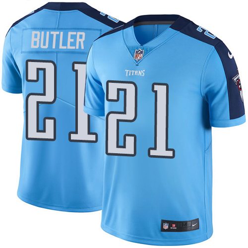 Nike Men & Women & Youth Titans 21 Malcolm Butler Light Blue NFL Vapor Untouchable Limited Jersey,We sell and wholesale Nike Men & Women & Youth Titans 21 Malcolm Butler Light Blue NFL Vapor Untouchable Limited Jersey on line form chian!